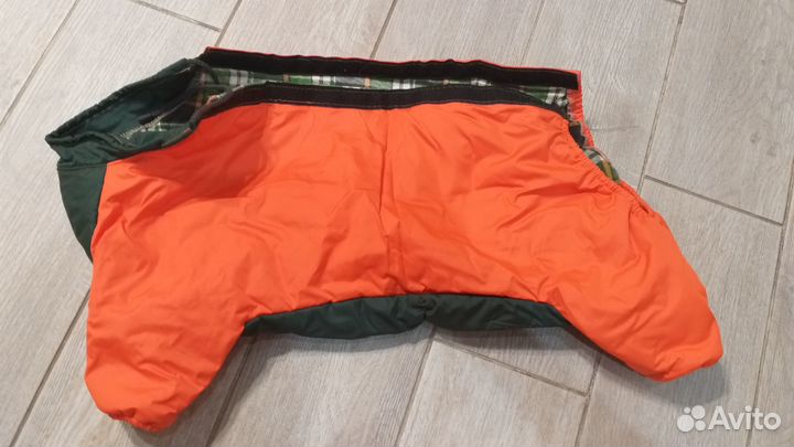 Комбинезон для собаки такса