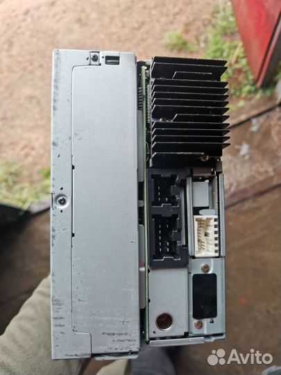 Автомагнитола на ниссан икстрейл т30