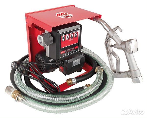 Комплекты для перекачки топлива 12,24,220 Вольт