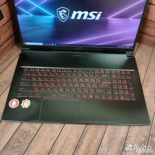 Игровой MSI RTX3060 / i7 10750 / 16озу/SSD