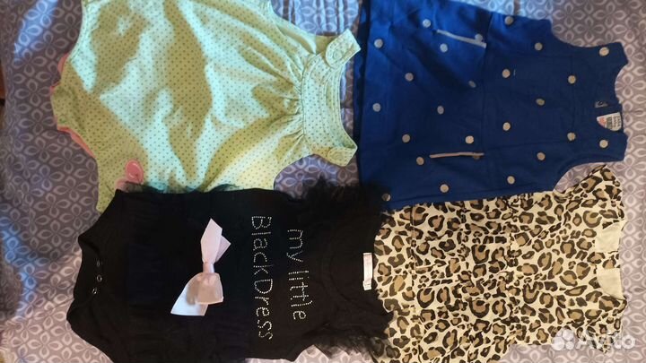 Одежда на девочку 12-18 мес