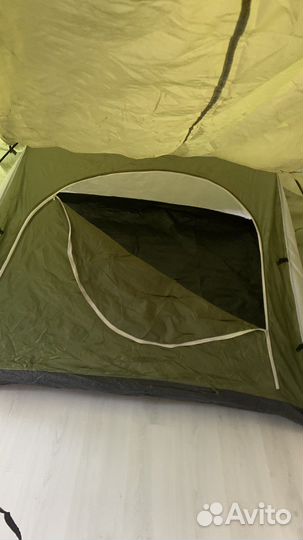 Палатка 4 местная с тамбуром