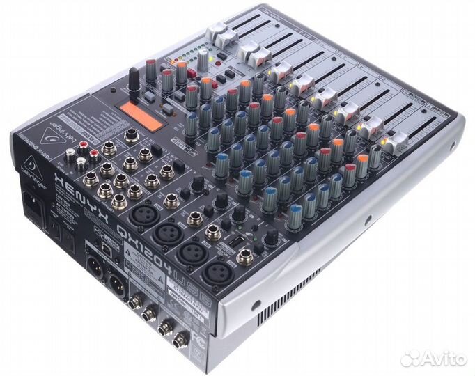 Behringer QX1204USB микшерный пульт Новый Гарантия