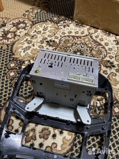 Штатная магнитола на hyundai grand starex h 1