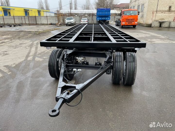 Прицеп бортовой ИнтерПрицеп 853350, 2023