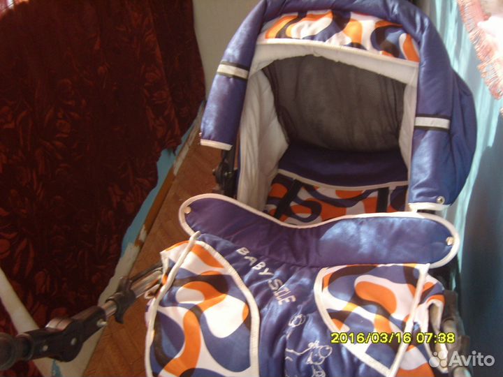 Продаю детскую. коляску - трансформер