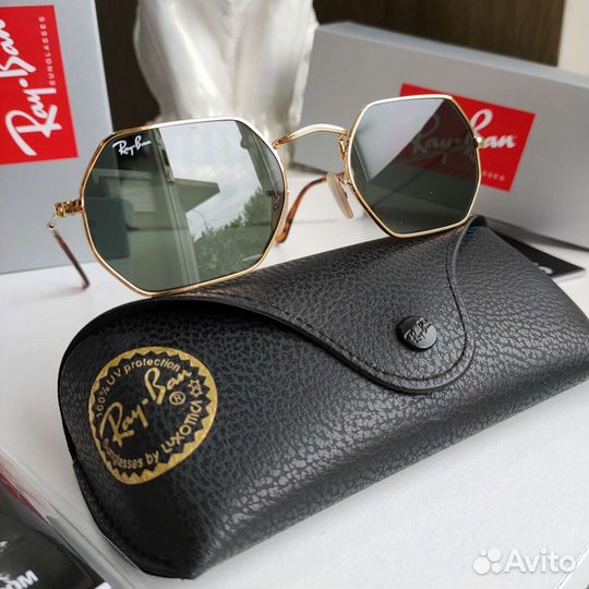 Солнцезащитные очки Ray-Ban Octagonal RB3556