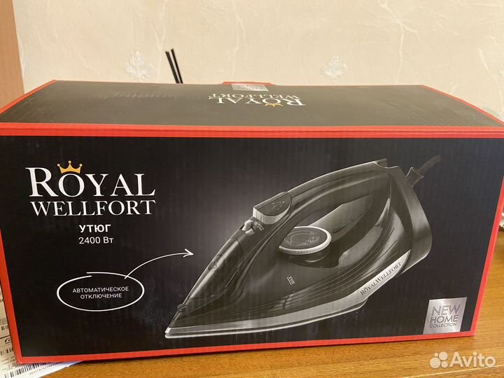 Утюг Royal wellfort