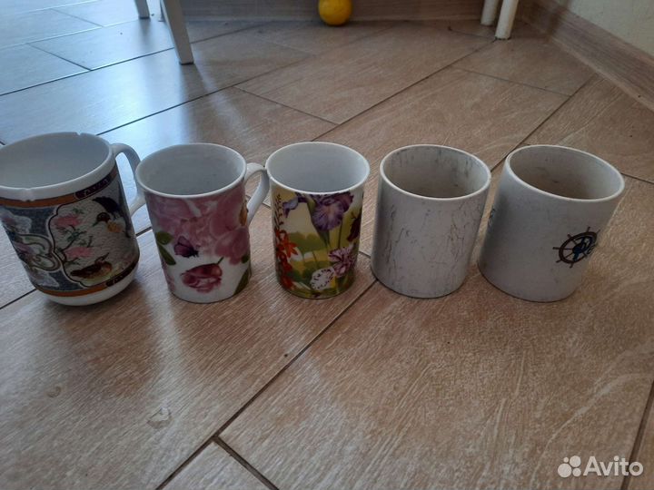 Кружки для чая и кофе бесплатно