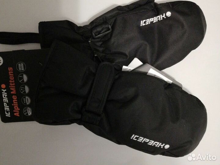 Варежки краги icepeak