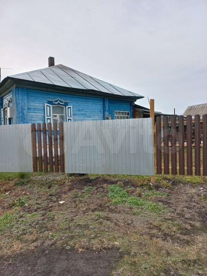 Дом 36,9 м² на участке 25 сот.