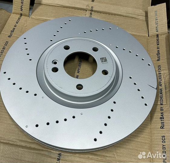 Тормозной диск Mercedes-Benz G63 AMG W463