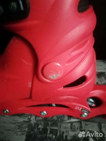 Роликовые коньки детские раздвижные