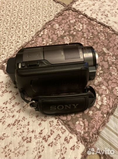 Видеокамера sony hdr xr200e