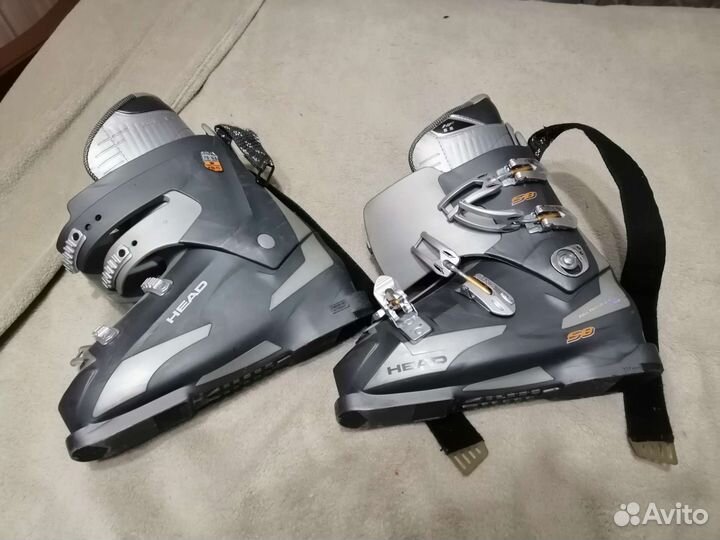 Горные лыжи комплект