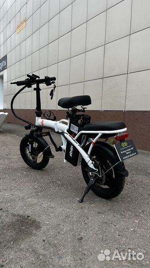 Электровелосипед мини складной