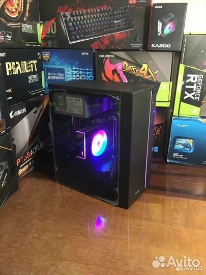 Компьютер для учебы и работы с хорошей видеокартой