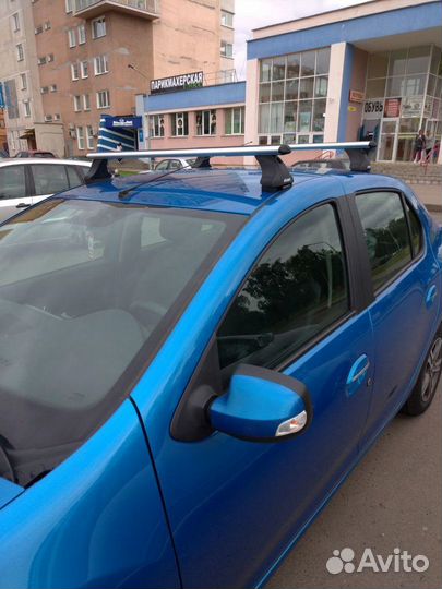 Багажник на крышу Рено Логан,Сандеро