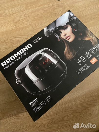 Мультиварка redmond rmc-m902