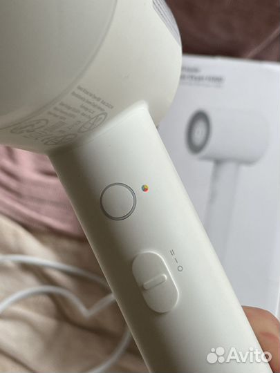 Фен Xiaomi Mi Ionic H300 Белый