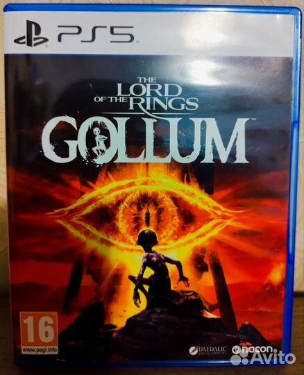 Игры на дисках для Sony PlayStation 4 -5