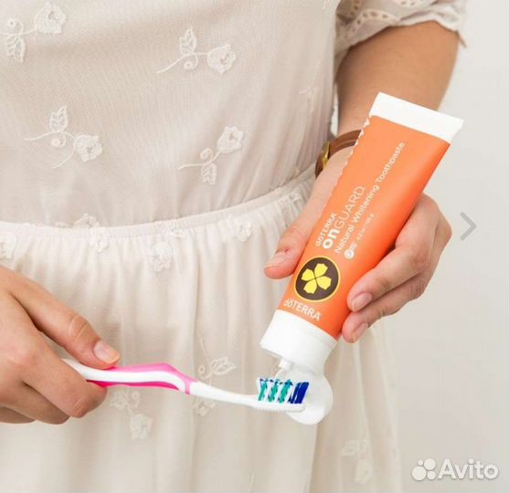 Зубная паста натуральная Дотерра