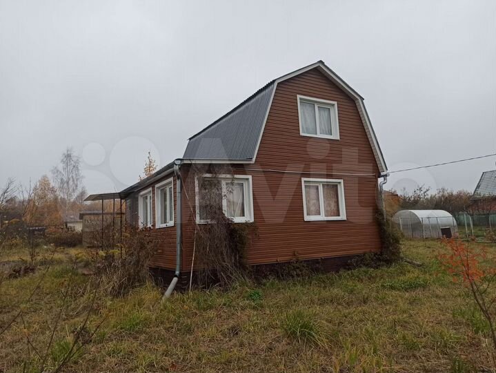 Дача 60 м² на участке 24 сот.