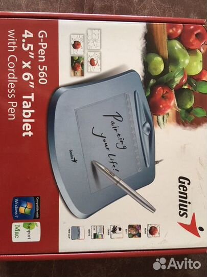 Графический планшет для рисования