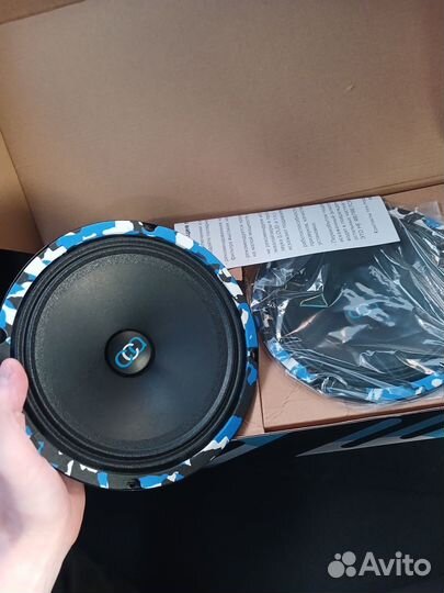 Динамики 20 см