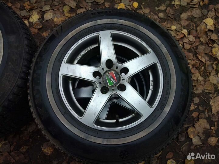 Зимняя резина на дисках 205/75/r15