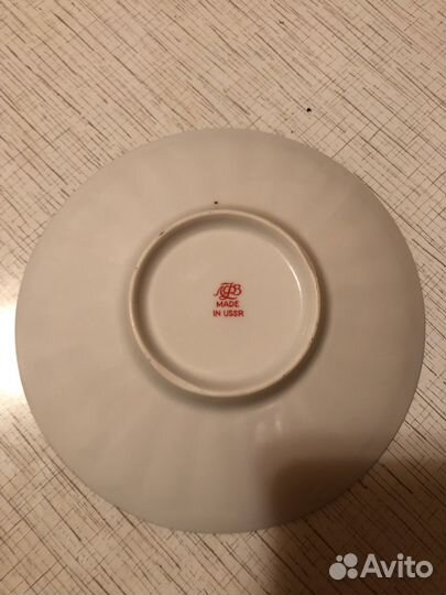 Блюдце лфз от чайной пары