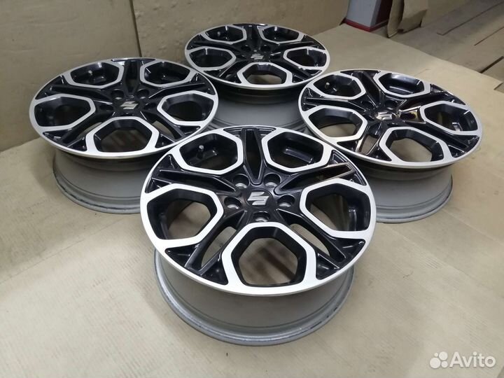 Диски 5x114.3 R17 6.5J Et50 Dia60.1 Suzuki