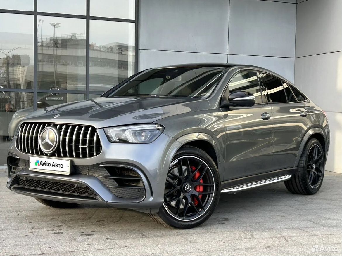 Mercedes-Benz GLE-класс AMG Coupe 4.0 AT, 2020, 80 000 км