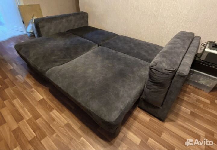 Диван большой прямой бу
