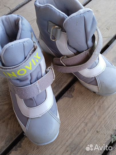 Лыжные ботинки