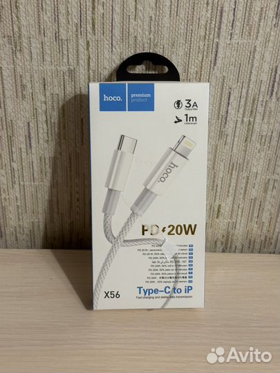 Провод lightning type c для айфона