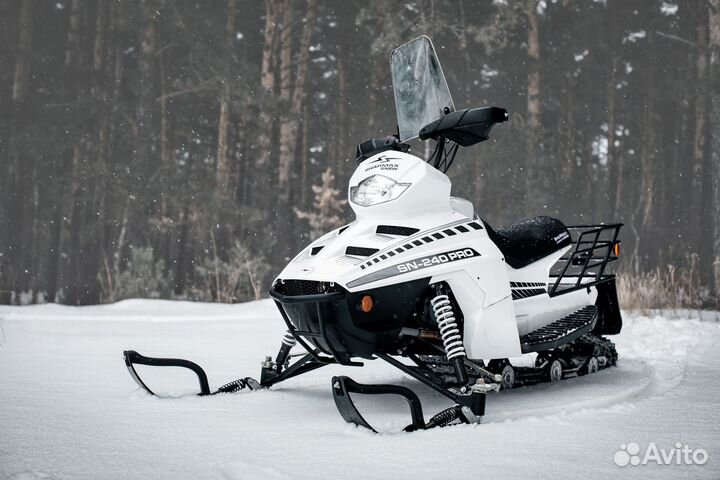 Снегоход Sharmax SN-240 Landcrafter Long Max Pro