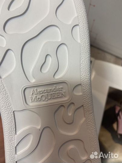 Alexander mcqueen кеды