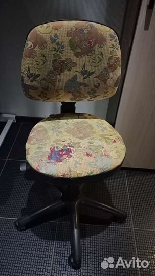 Детское компьютерное кресло