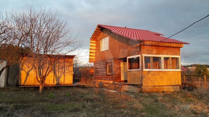 Дача 90 м² на участке 9,2 сот.