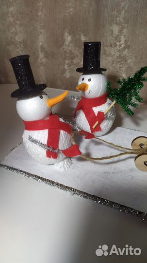 Новогодняя поделка 2024