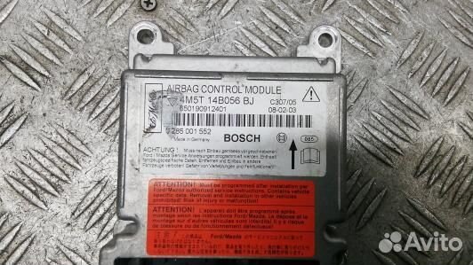 Блок управления airbag ford focus 2 (DBR14OQ01)