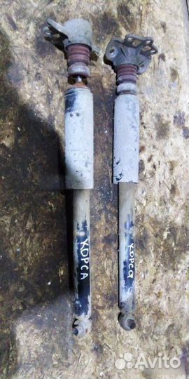 Амортизатор задний Opel Corsa D Z12XEP 2007