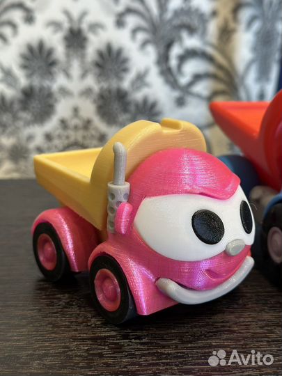 Грузовичок Лёва и его друзья