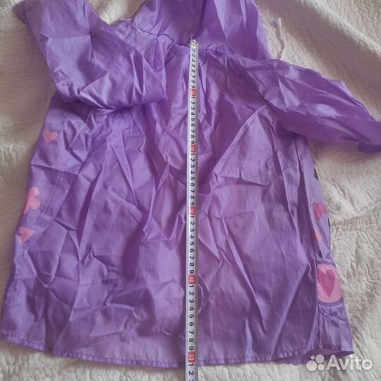 Плащ дождевик детский