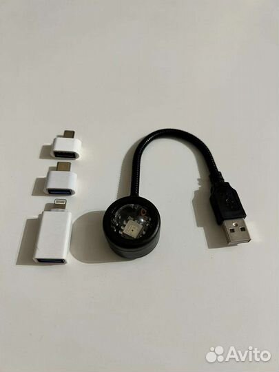 Светодиодная USB-лампа с закатом, ночник