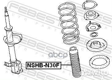Пыльник амортизатора перед прав/лев nshbn30