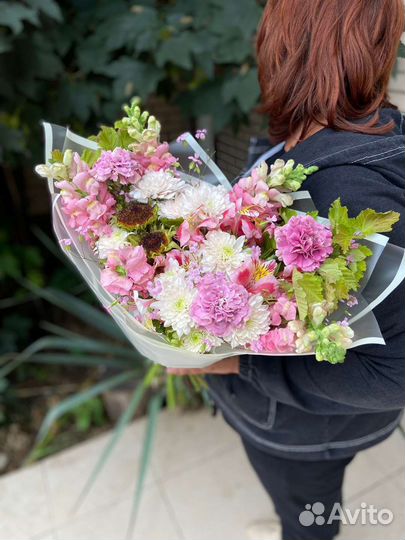 Сборные букеты