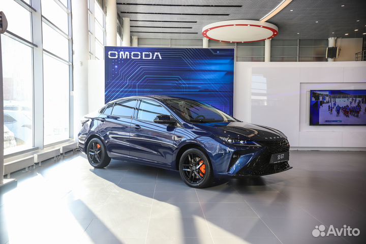 OMODA S5 GT 1.6 AMT, 2023