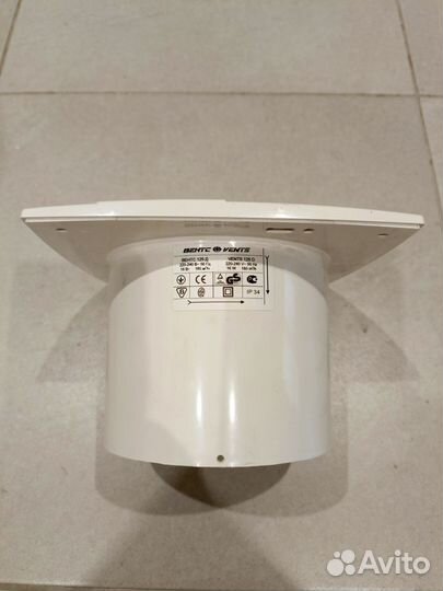 Вентилятор вытяжной канальный Vents 125D